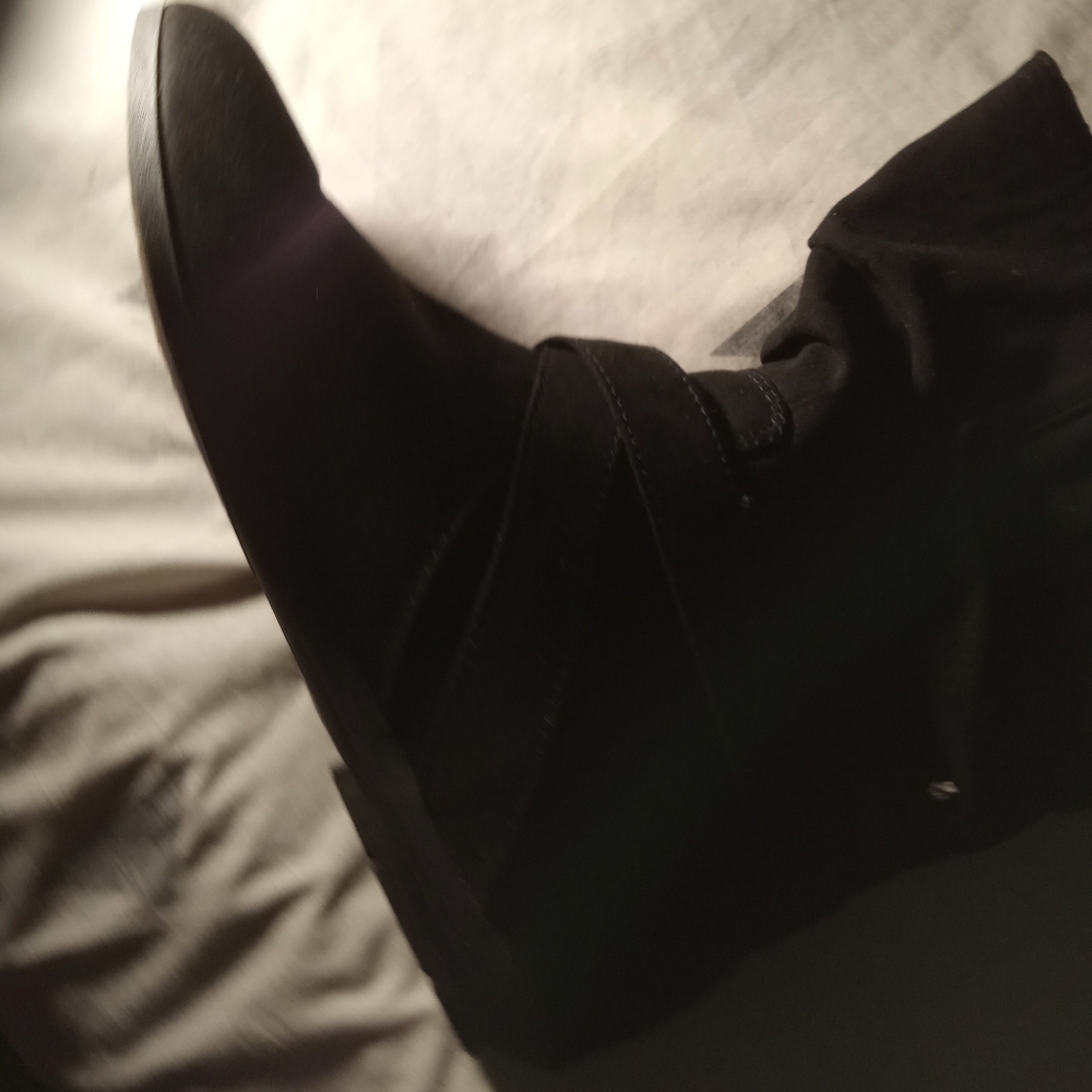 VINTAGE BOOTS SOFT SUEDE